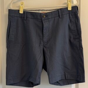 Men's Navy Blue Shorts
